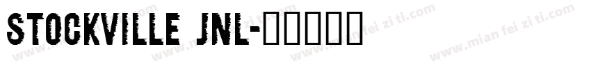 Stockville JNL字体转换